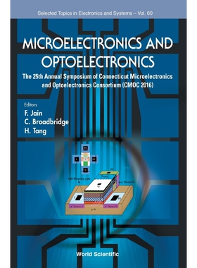 按需印刷不退不换Microelectronics and Optoelectronics[9789813232334]