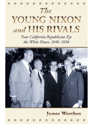 按需印刷不退不换The Young Nixon and His Rivals