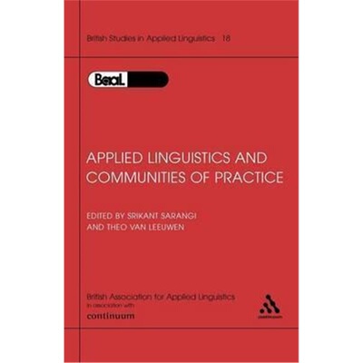 按需印刷不退不换Applied Linguistics & Communities of Practice:BA