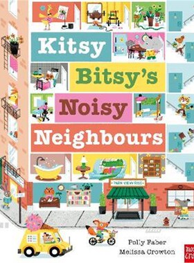 预订不退不换Kitsy Bitsy's Noisy Neighbours