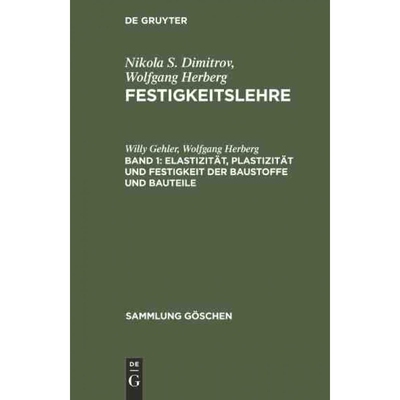 按需印刷不退不换德语Elastizit?t, Plastizit?t und Festigkeit der Baustoffe und Bauteile:[9783111016276]