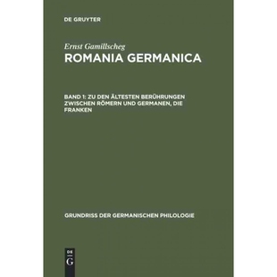 按需印刷不退不换DEG Zu den ?ltesten Berührungen zwischen R?mern und Germanen, Die Franken[9783110026801]