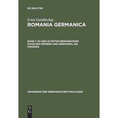 按需印刷不退不换DEG Zu den ?ltesten Berührungen zwischen R?mern und Germanen, Die Franken[9783110026801]