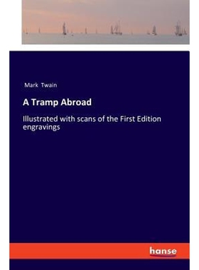 按需印刷A Tramp Abroad[9783337496944]