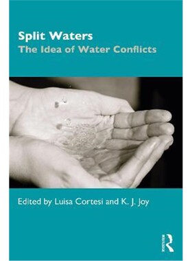 按需印刷不退不换Split Waters:The Idea of Water Conflicts[9780367466428]
