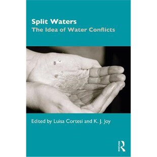 Idea Water 按需印刷不退不换Split 9780367466428 The Conflicts Waters