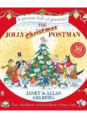 预订不退不换The Jolly Christmas Postman