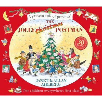 预订不退不换The Jolly Christmas Postman