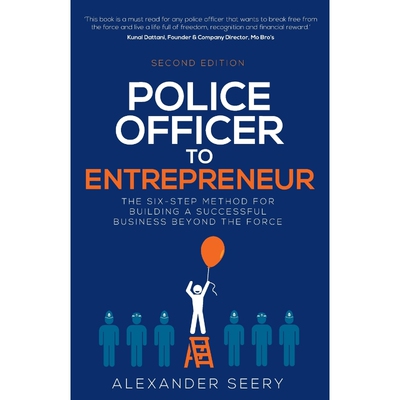 按需印刷Police Officer to Entrepreneur[9781781334706]