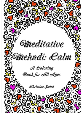 按需印刷Meditative Mehndi[9781365151743]