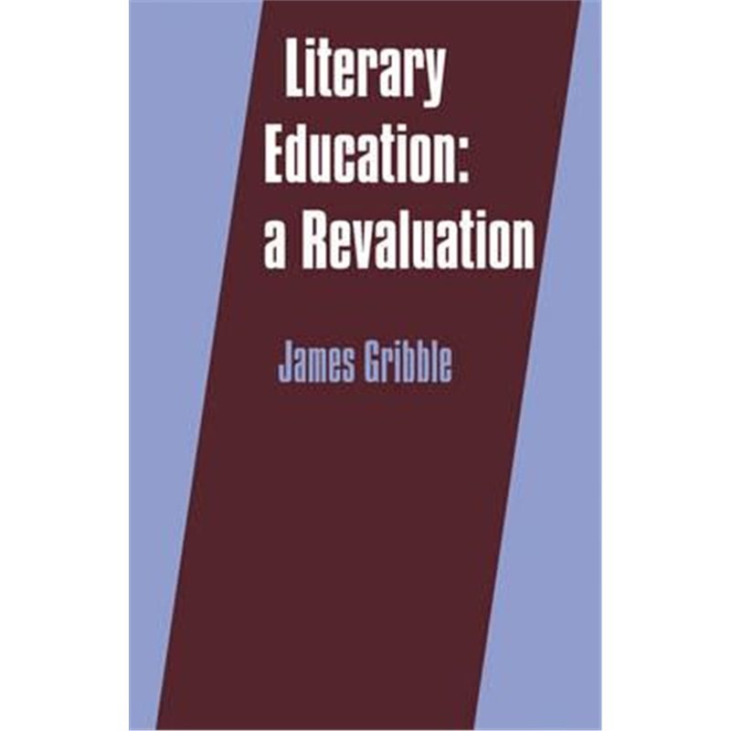 预订literary education:a revaluation
