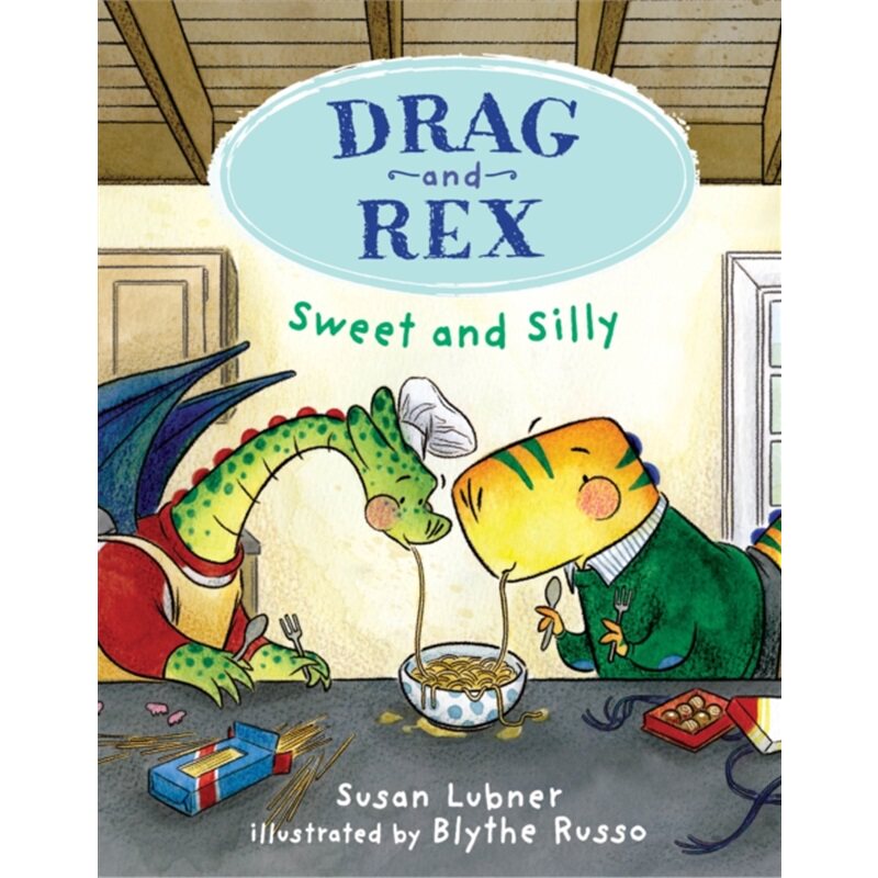预售【2024新书】Drag & Rex 2: Sweet Silly[9781645951162]