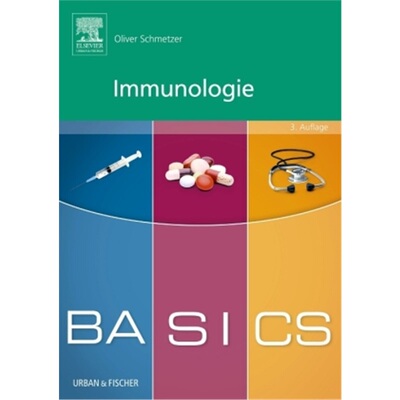 预订【德语】BASICS Immunologie[9783437424984]