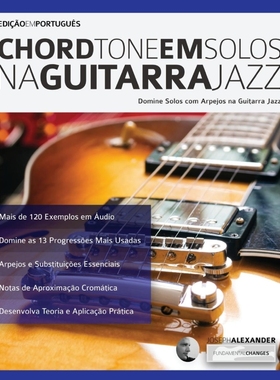 按需印刷POR Chord Tone em Solos na Guitarra Jazz[9781910403488]