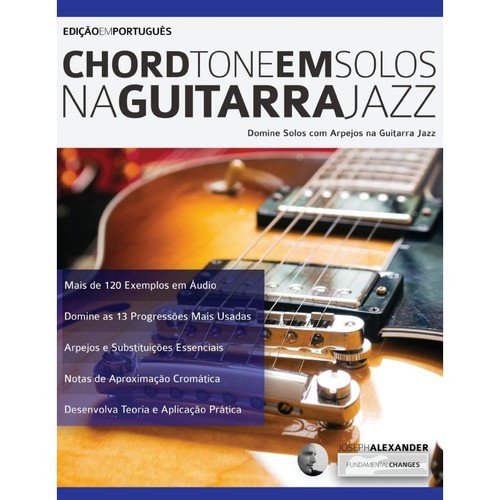 按需印刷POR Chord Tone em Solos na Guitarra Jazz[9781910403488]