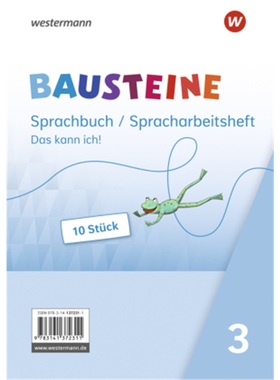 预订【德语】 BAUSTEINE Sprachbuch - Ausgabe 2021[9783141372311]