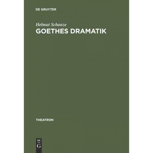 按需印刷不退不换DEG Goethes Dramatik[9783484660045]