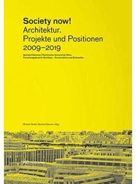 预订【德语】 Society Now!:Architektur. Projekte und Positionen 2009-2019