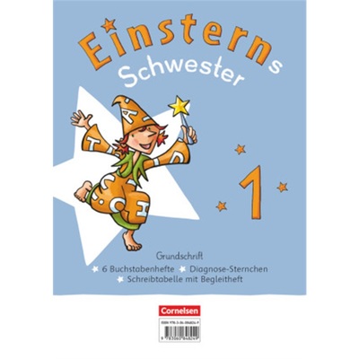 预订【德语】 Einsterns Schwester - Erstlesen - Neubearbeitung 2021 - 1. Schuljahr G[9783060848249]