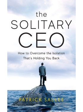 按需印刷The Solitary CEO[9781956267754]