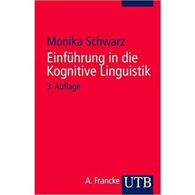 预订【德语】 Einführung in die Kognitive Linguistik: