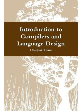 按需印刷Introduction to Compilers and Language Design[9780359142835]