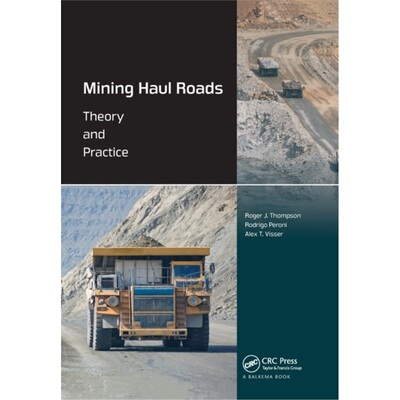 预订不退不换Mining Haul Roads[9780367620608]