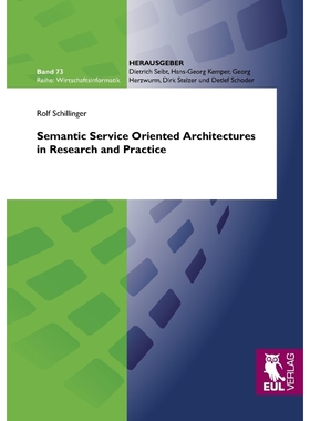 按需印刷Semantic Service Oriented Architectures in Research and Practice[9783844100624]
