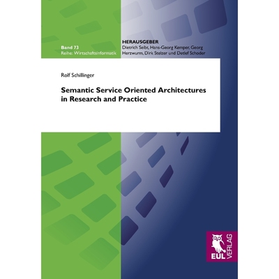按需印刷Semantic Service Oriented Architectures in Research and Practice[9783844100624]