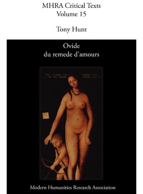 按需印刷不退不换Ovide Du Remede D'Amours[9780947623784]