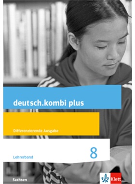 预订【德语】 deutsch.kombi plus 8. Differenzierende Ausgabe Sachsen[9783123135644]