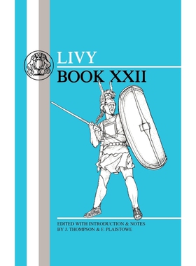 按需印刷Livy, Book XXII[9781853990595]