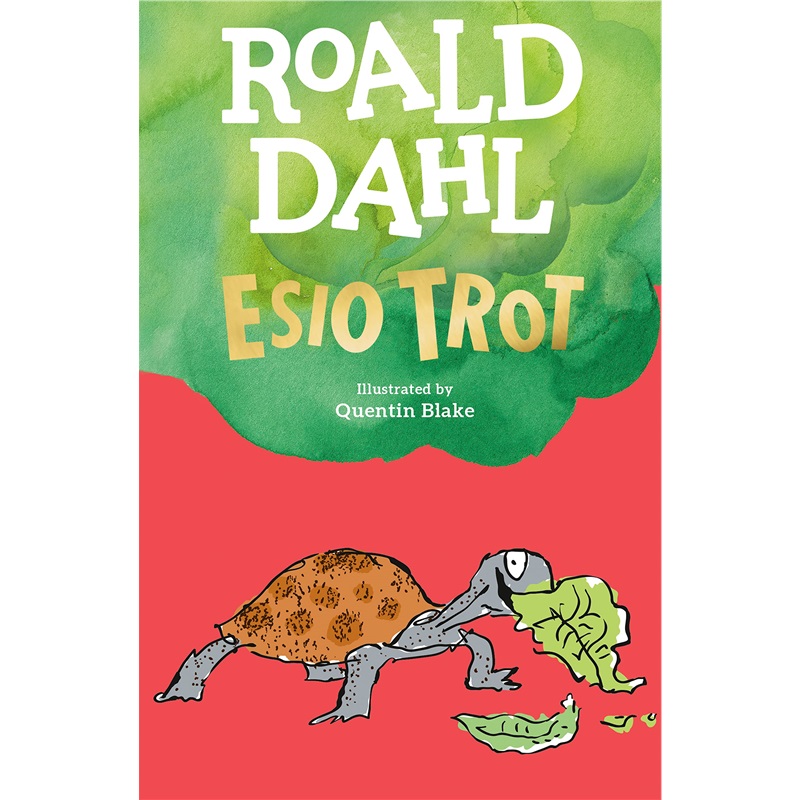 现货 Esio Trot 小乌龟是怎样长大的 罗尔德·达尔 Roald Dahl 儿童读物 英文原版