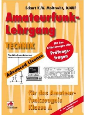 预订【德语】 Amateurfunk-Lehrgang für das Amateurfunkzeugnis Klasse A:Technik. Advanced Licence
