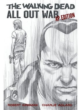 预订Walking Dead: All Out War Artist's Proof Edition[9781632150387]