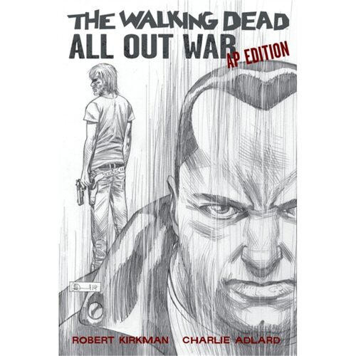 预订不退不换Walking Dead: All Out War Artist's Proof Edition[9781632150387]