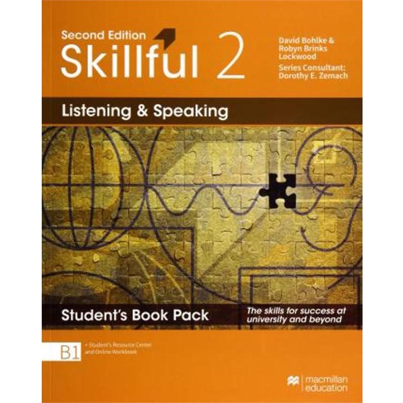预订skillful second edition level 2 listening and speaking stude