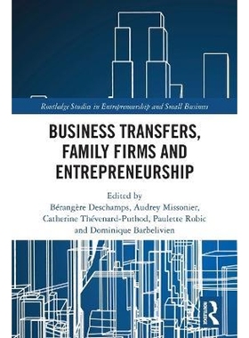 预订Business Transfers, Family Firms and Entrepreneurship