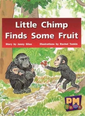 预订Little Chimp Finds Some Fruit[9780170124560]