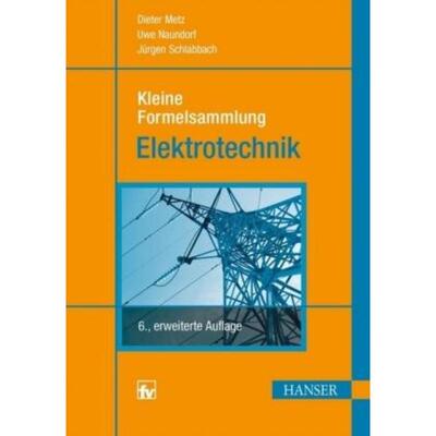 预订【德语】 Kleine Formelsammlung Elektrotechnik: