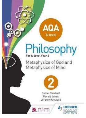 预订不退不换AQA A-level Philosophy Year 2:Metaphysics of God and metaphysics of mind