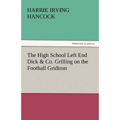 预订The High School Left End Dick & Co. Grilling on the Football Gridiron