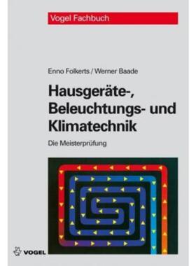 预订【德语】 Hausgeräte-, Beleuchtungs- und Klimatechnik:Die Meisterprüfung