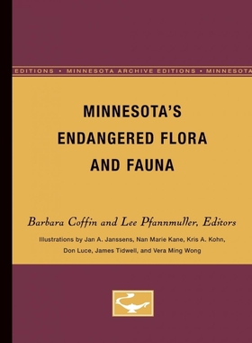 按需印刷Minnesota's Endangered Flora and Fauna[9780816616893]