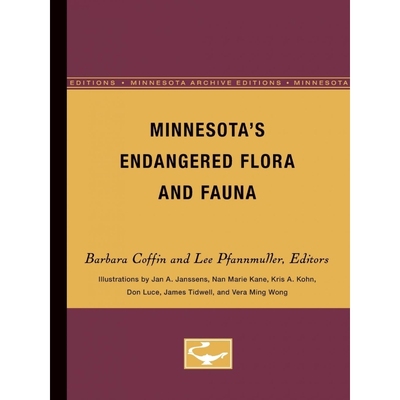 按需印刷Minnesota's Endangered Flora and Fauna[9780816616893]