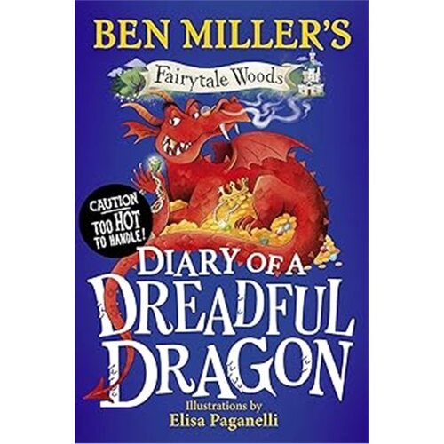 现货 可怕龙日记 第4卷 Diary of a Dreadful Dragon : Volume 4 英文原版 上海外文 9781398541757