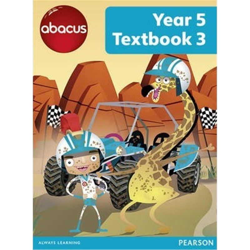 预订Abacus Year 5 Textbook 3
