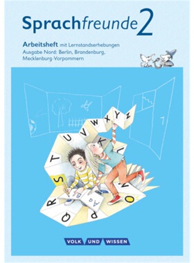 预订【德语】 Sprachfreunde - Sprechen - Schreiben - Spielen - Ausgabe Nord (Berlin,[9783060836406]