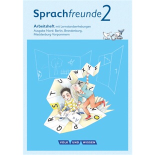 预订不退不换德语 Sprachfreunde - Sprechen - Schreiben - Spielen - Ausgabe Nord (Berlin,[9783060836406]