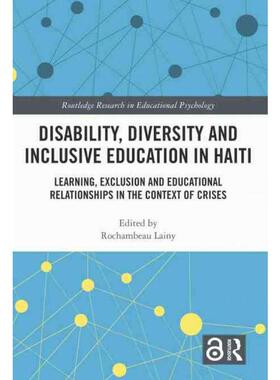 按需印刷不退不换TF Disability, Diversity and Inclusive Education in Haiti[9781032389462]